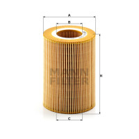 Фильтр масляный MANN-FILTER HU 1270 X